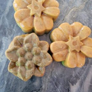 Turmeric And Assorossi (Bitter Melon) Soap (3 soaps)